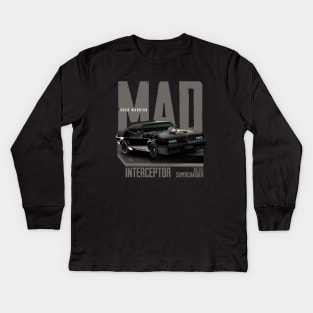 MAD Road Warrior Kids Long Sleeve T-Shirt